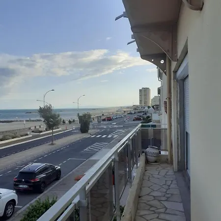 T4 Front De Mer Plage Valras-Plage